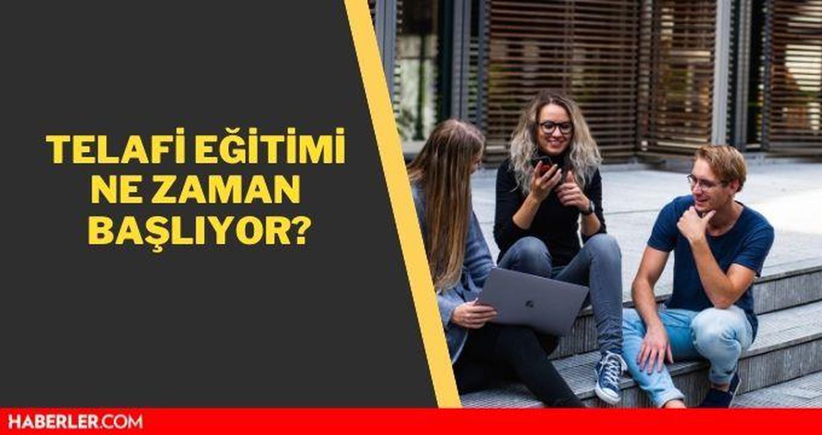 Telafi eğitimi 2021 ne zaman başlıyor? Telafi eğitimi nasıl olacak? Telafi eğitimi zorunlu mu?