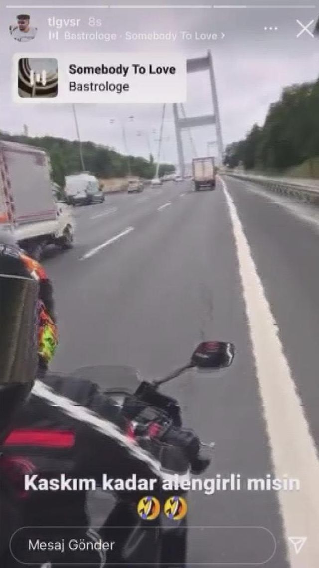 tunelin duvarina carpan motosikletli oldu ark 2 14161613 o