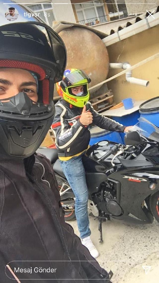 tunelin duvarina carpan motosikletli oldu ark 3 14161613 o