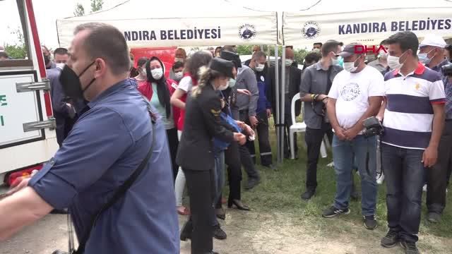 uygulama noktasinda otomobilin carptigi polis 2 14159063 o