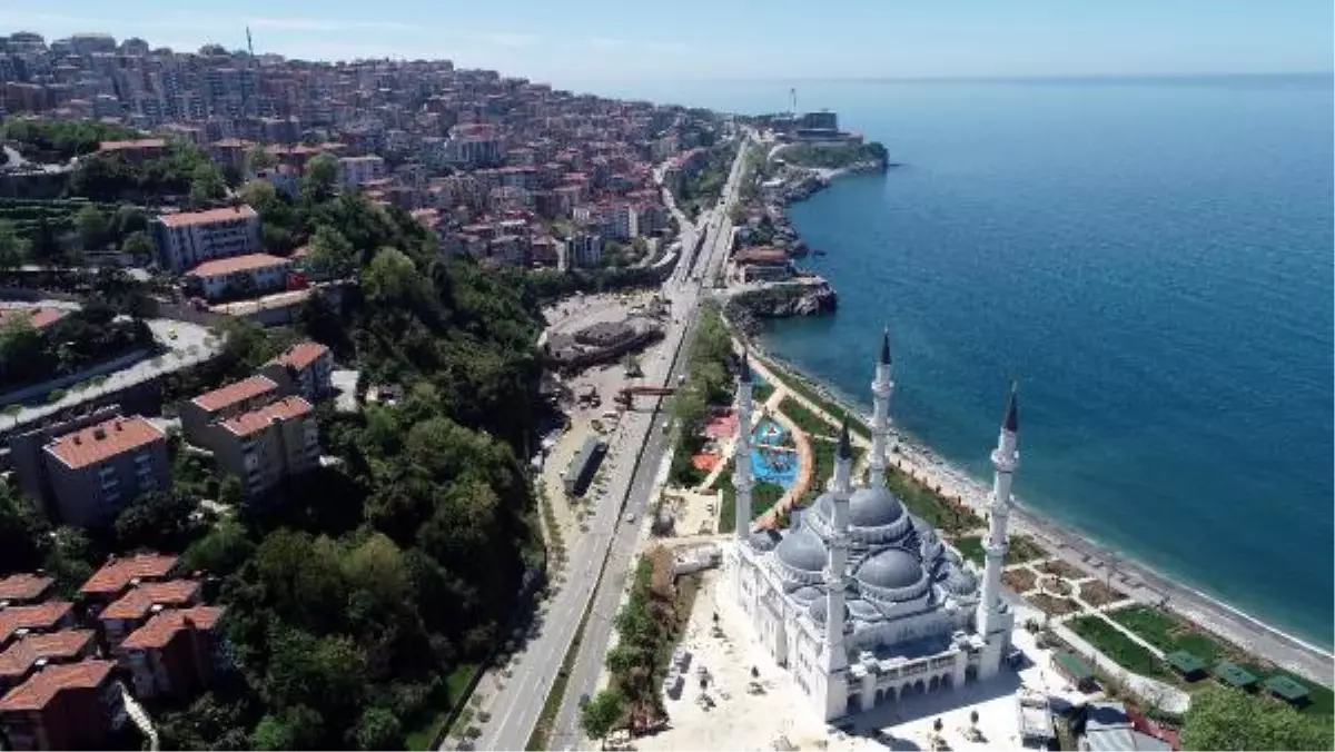 Zonguldak'ın en büyük camisini Cumhurbaşkanı Erdoğan açacak