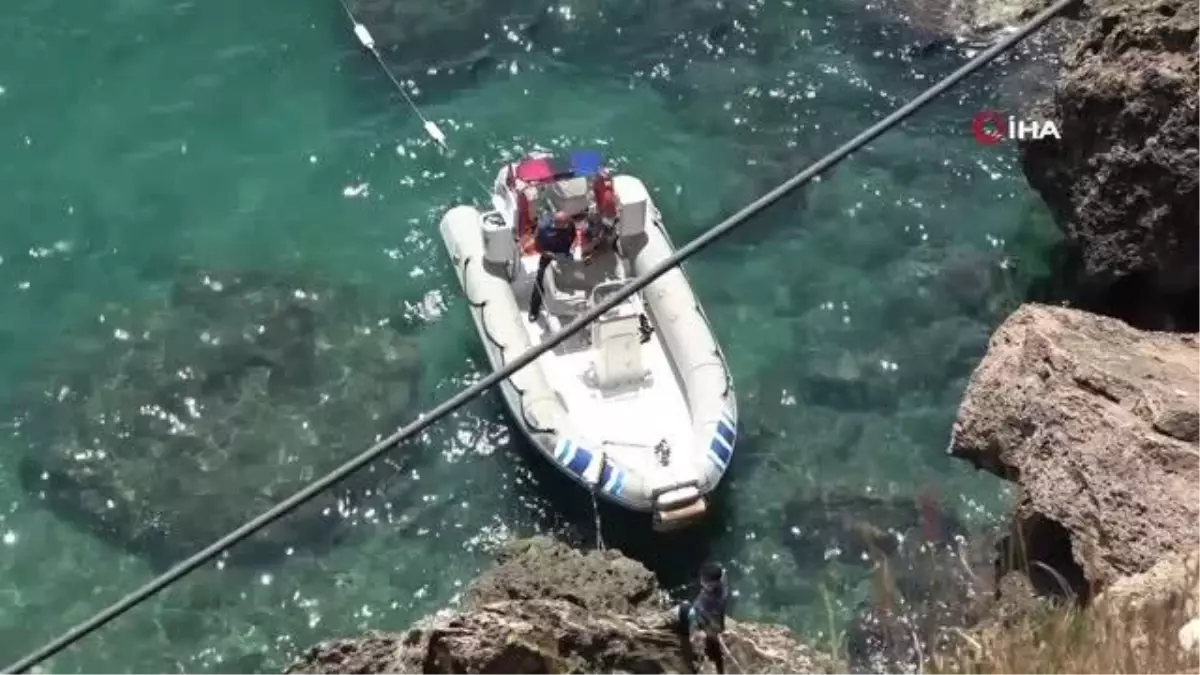 19 gündür kayıp olarak aranan bilgisayar mühendisinin cesedi falezlerde bulundu