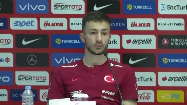 A Milli Futbol Takımı kampında basın toplantısı - Altay Bayındır-Halil Dervişoğlu (2) A Milli Futbol Takımı kampında basın toplantısı - Altay Bayındır-Halil Dervişoğlu (2)