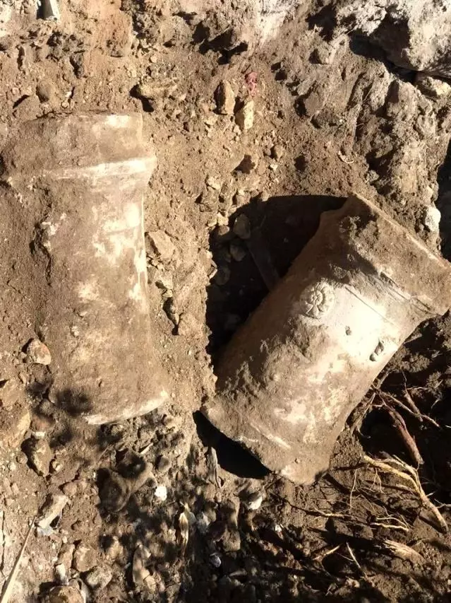 Adana'da kaçak kazıya suçüstü Adana'da kaçak kazıya suçüstü