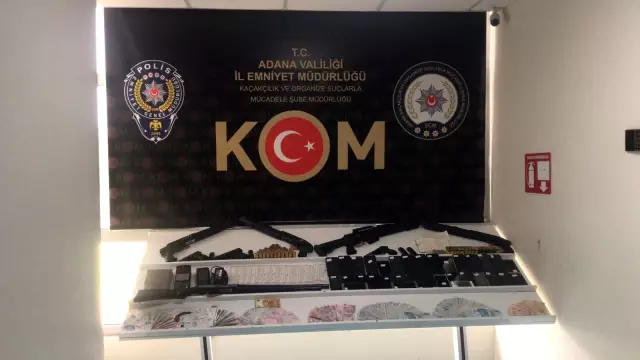 Son dakika haberi: Adana'da tefeci operasyonu: 21 gözaltı Son dakika haberi: Adana'da tefeci operasyonu: 21 gözaltı