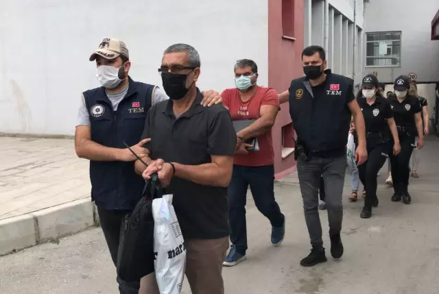 Son Dakika | Adana merkezli PKK/KCK'ya yönelik operasyonda yakalanan 18 şüpheliden 4'ü tutuklandı Son Dakika | Adana merkezli PKK/KCK'ya yönelik operasyonda yakalanan 18 şüpheliden 4'ü tutuklandı