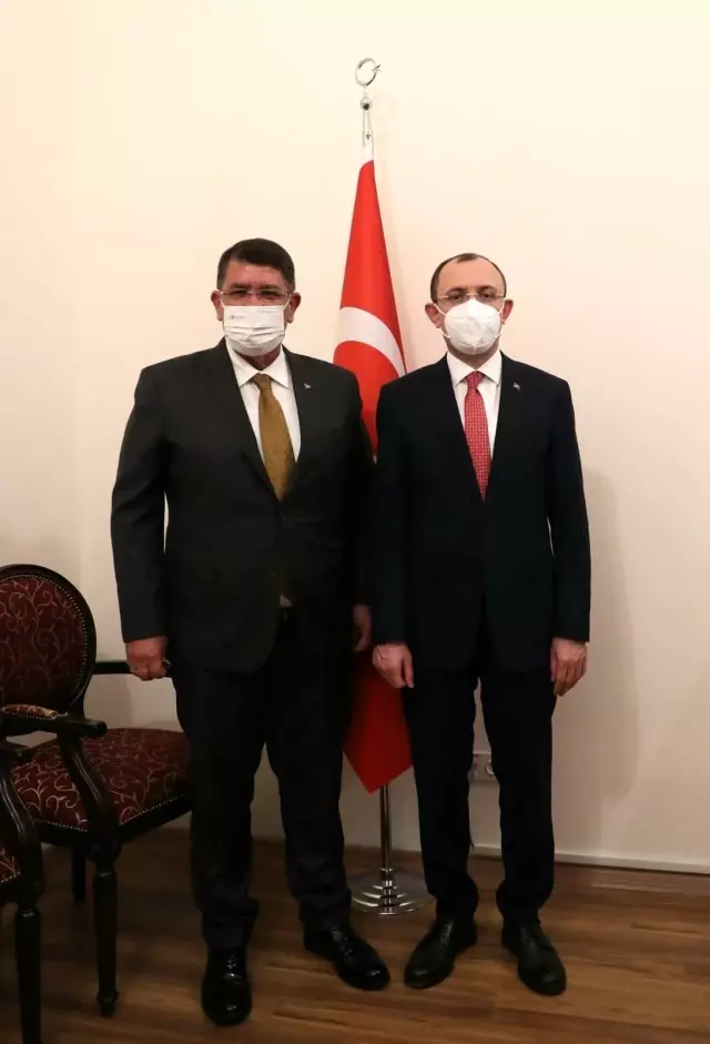 AESOB Başkanı Dere, Ankara'da esnafın taleplerini görüştü
