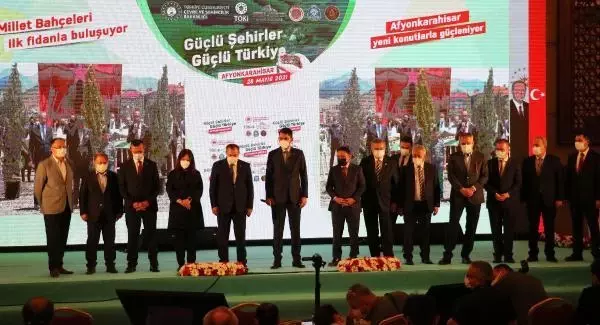 AFYONKARAHİSAR'A 1 MİLYON METREKARELİK MİLLET BAHÇESİ AFYONKARAHİSAR'A 1 MİLYON METREKARELİK MİLLET BAHÇESİ