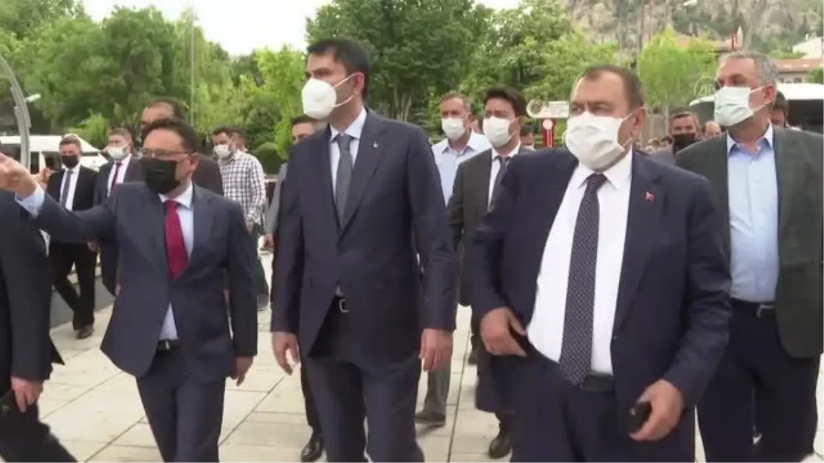 Son Dakika | AFYONKARAHİSAR - Bakan Kurum: 'Amacımız güçlü Afyon için çalışmaktır'