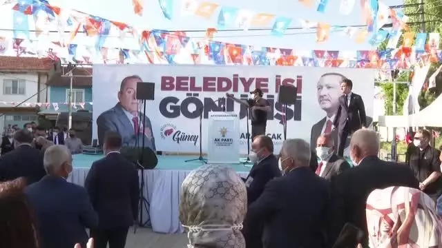 Son dakika haberleri! AFYONKARAHİSAR - Bakan Kurum: 'Güney Millet Bahçemiz, Güney'imize hayırlı olsun' Son dakika haberleri! AFYONKARAHİSAR - Bakan Kurum: 'Güney Millet Bahçemiz, Güney'imize hayırlı olsun'