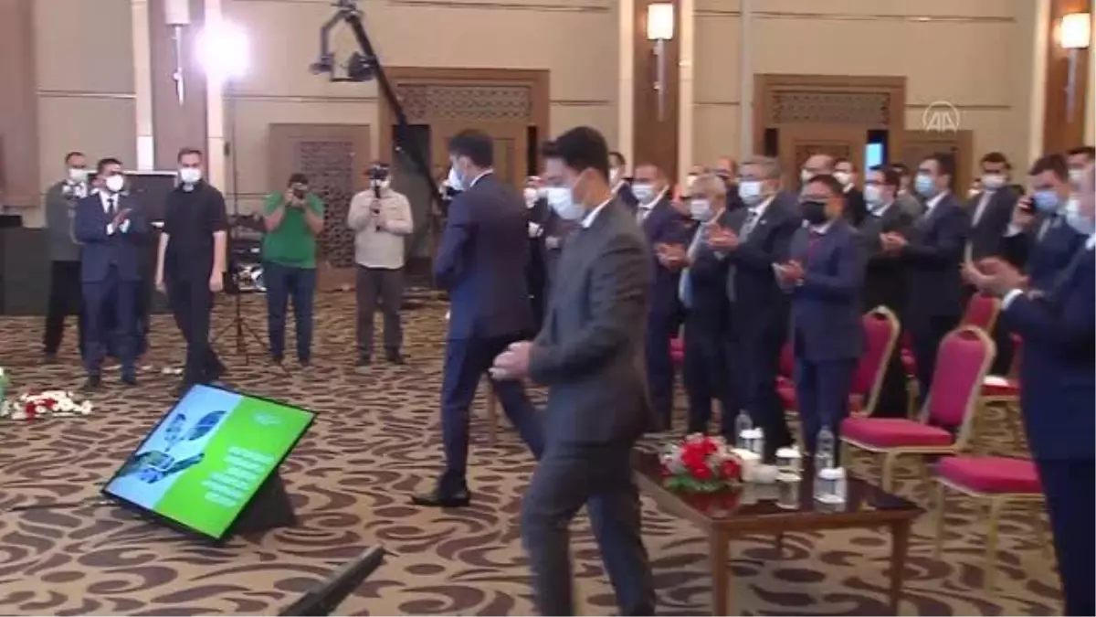 AFYONKARAHİSAR - Kurum: 'Sosyal konutlarımızla Afyonkarahisar'ımız depreme karşı daha güvenli hale gelecek'