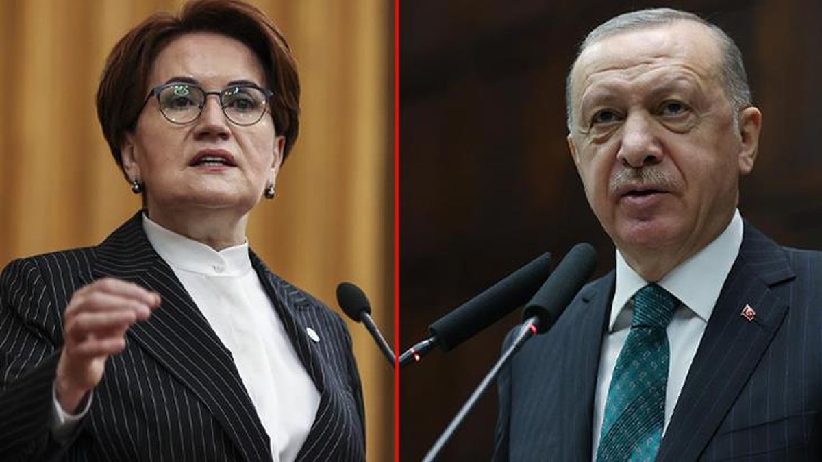 Akşener'den Erdoğan'ın kendisi için kullandığı 'Gelin hanım' ifadesine yanıt: Benim de kayınbirader demem lazım
