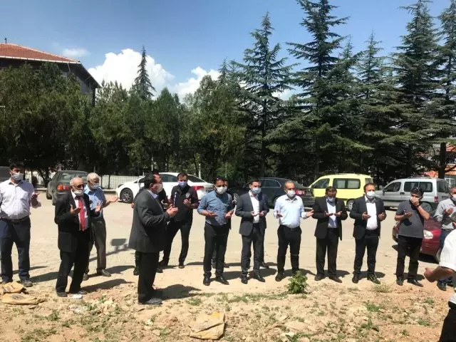 Altıntaş'ta yağmur duası