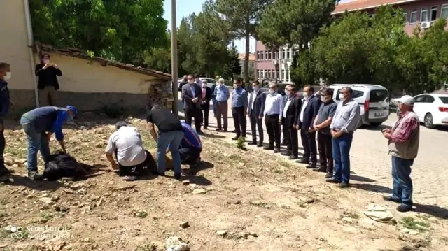 Altıntaş'ta yağmur duası