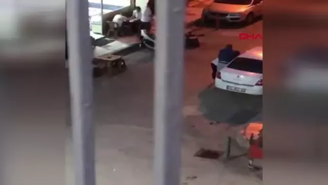 Eski sevgilisini sokakta tekme- tokat döven şüpheli, yeniden gözaltında