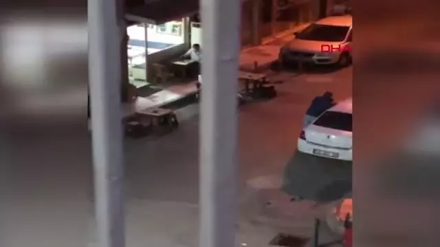 Eski sevgilisini sokakta tekme- tokat döven şüpheli, yeniden gözaltında