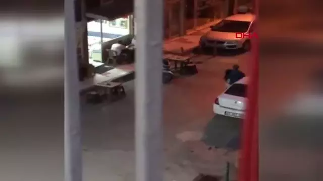 Eski sevgilisini sokakta tekme- tokat döven şüpheli, yeniden gözaltında
