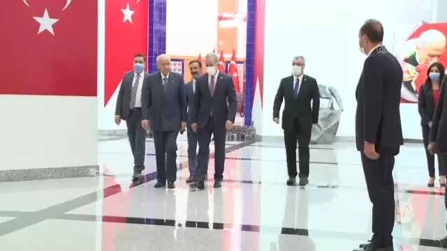 Bahçeli, Belediye Başkanları Geleneksel İstişare ve Değerlendirme Toplantısı'na katıldı