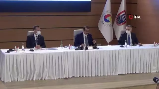 Son dakika: Bakan Dönmez, Aydın'ın enerji kaynaklarını değerlendirdi