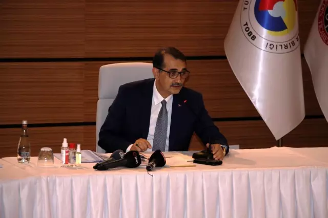 Son dakika: Bakan Dönmez, Aydın'ın enerji kaynaklarını değerlendirdi