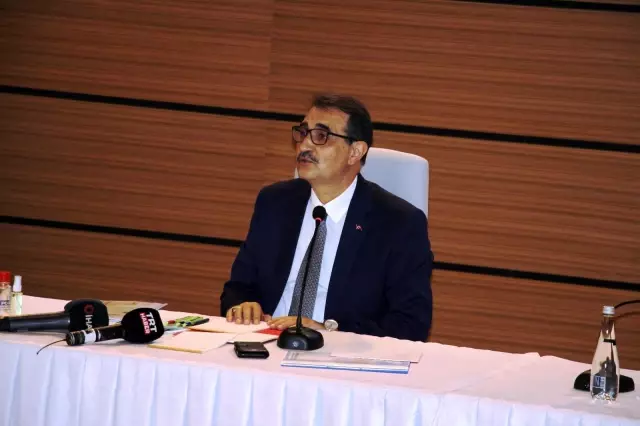 Son dakika: Bakan Dönmez, Aydın'ın enerji kaynaklarını değerlendirdi