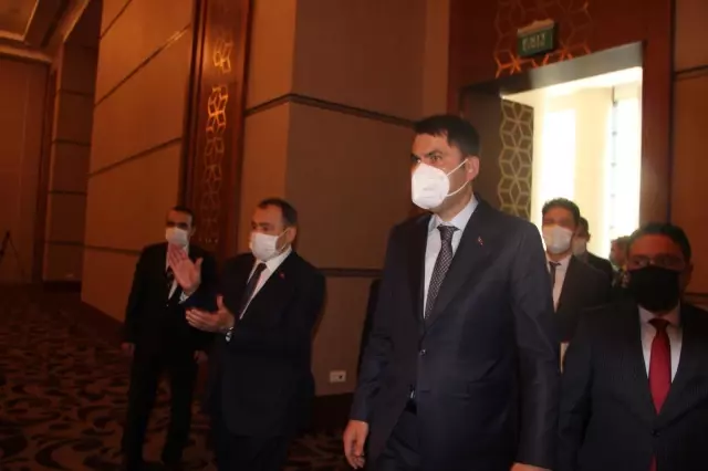Bakan Kurum, '2012 yılından bu yana 2.5 milyon konutu vatandaşımıza teslim ettik' Bakan Kurum, '2012 yılından bu yana 2.5 milyon konutu vatandaşımıza teslim ettik'