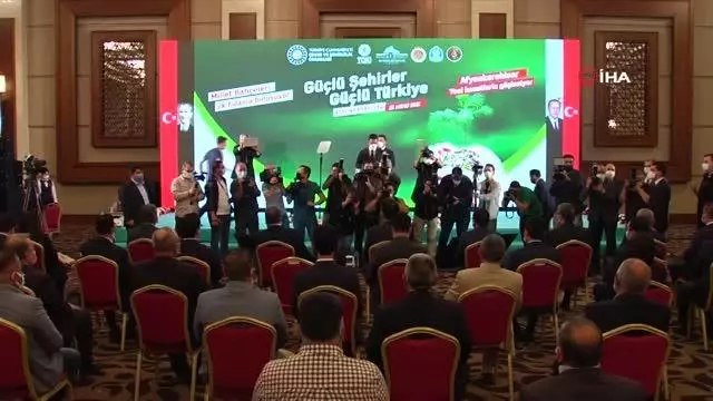 Bakan Kurum, 'Türkiye genelinde 321 Millet Bahçesi'nin 57'si tamamlandı' Bakan Kurum, 'Türkiye genelinde 321 Millet Bahçesi'nin 57'si tamamlandı'
