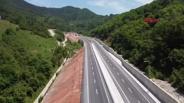 BARTIN'DA ULAŞIMI RAHATLATACAK YOL TAMAMLANDI