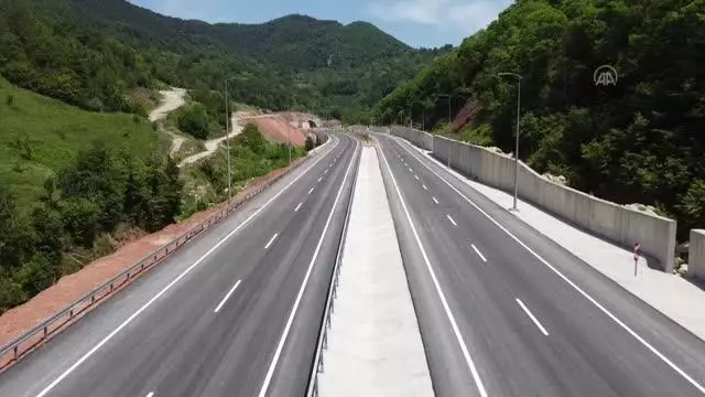 Son dakika haber! Bartın-Kurucaşile yolunun 15 kilometrelik bölümü açılış için gün sayıyor