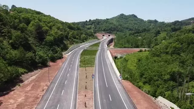 Son dakika haber! Bartın-Kurucaşile yolunun 15 kilometrelik bölümü açılış için gün sayıyor