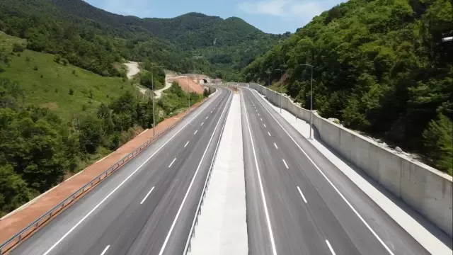 Son dakika haber! Bartın-Kurucaşile yolunun 15 kilometrelik bölümü açılış için gün sayıyor
