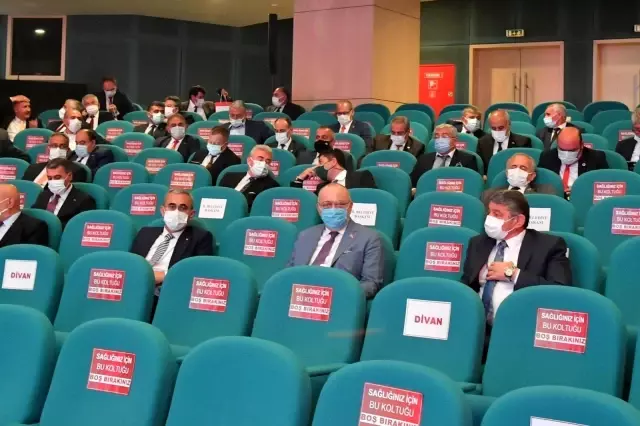Bahçeli, Belediye Başkanları Geleneksel İstişare ve Değerlendirme Toplantısı'na katıldı Bahçeli, Belediye Başkanları Geleneksel İstişare ve Değerlendirme Toplantısı'na katıldı