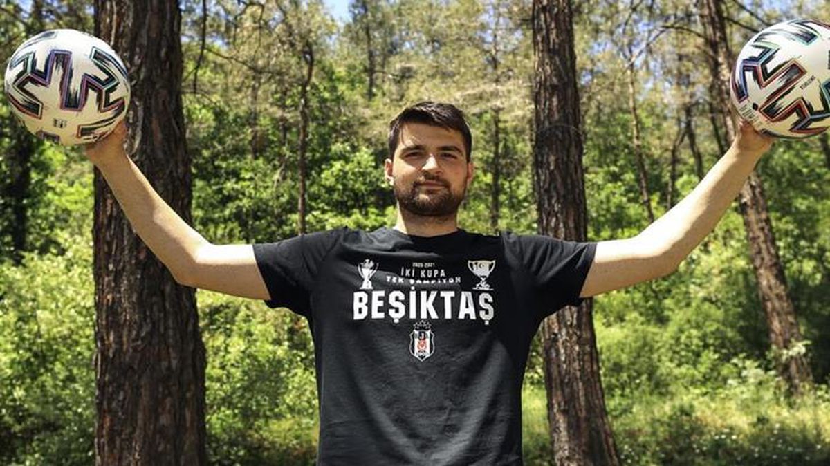 Beşiktaş'ın kalecisi Ersin'den iddialı sözler: Atanın ile tutanın iyiyse şampiyon oluyorsun