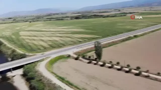 Büyük Menderes kuraklığa karşı büyük bir mücadele veriyor Büyük Menderes kuraklığa karşı büyük bir mücadele veriyor
