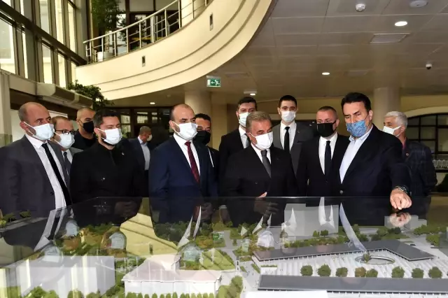 Büyükataman: 'Osmangazi Meydanı Bursalıları heyecanlandırıyor'