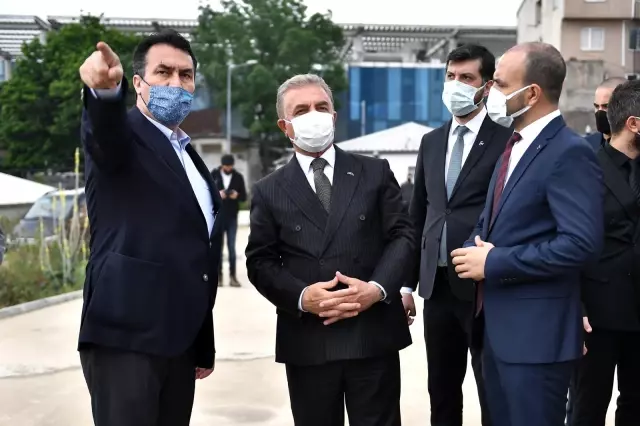 Büyükataman: 'Osmangazi Meydanı Bursalıları heyecanlandırıyor'