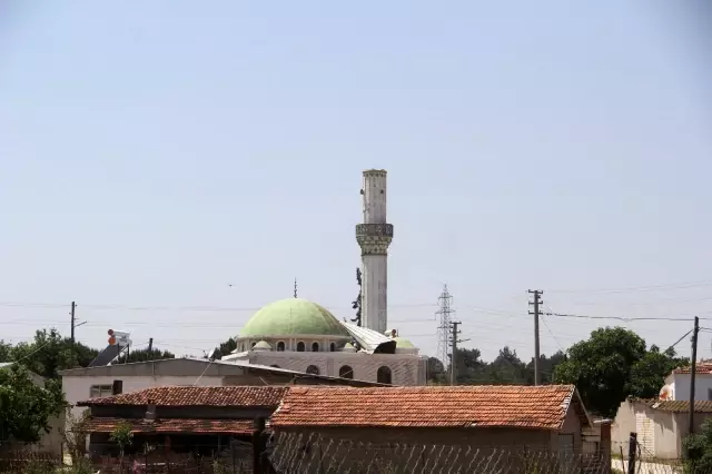 Çanakkale'de fırtınanın vurduğu bölgelerde hasar tespit çalışması yapıldı