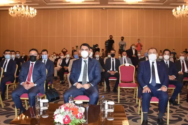 Bakan Kurum, 'Türkiye genelinde 321 Millet Bahçesi'nin 57'si tamamlandı' Bakan Kurum, 'Türkiye genelinde 321 Millet Bahçesi'nin 57'si tamamlandı'