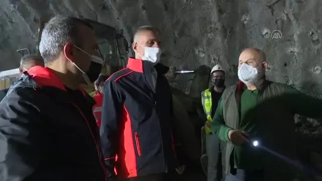 Çevre yolu ve şehir hastanesi inşaatındaki çalışmalar sürüyor