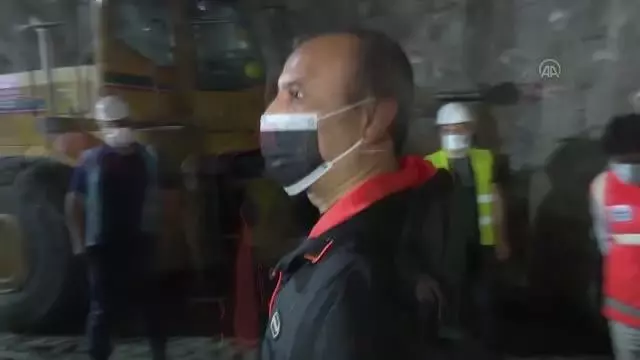 Çevre yolu ve şehir hastanesi inşaatındaki çalışmalar sürüyor
