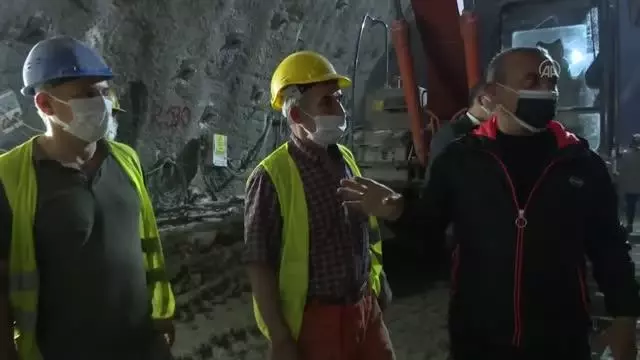 Çevre yolu ve şehir hastanesi inşaatındaki çalışmalar sürüyor