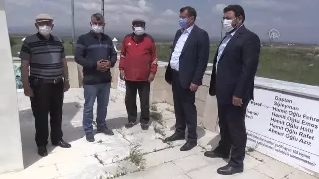 Cumhurbaşkanı Başdanışmanı Sertçelik, Ermeni mezalimine uğrayanların yakınlarıyla görüştü Cumhurbaşkanı Başdanışmanı Sertçelik, Ermeni mezalimine uğrayanların yakınlarıyla görüştü