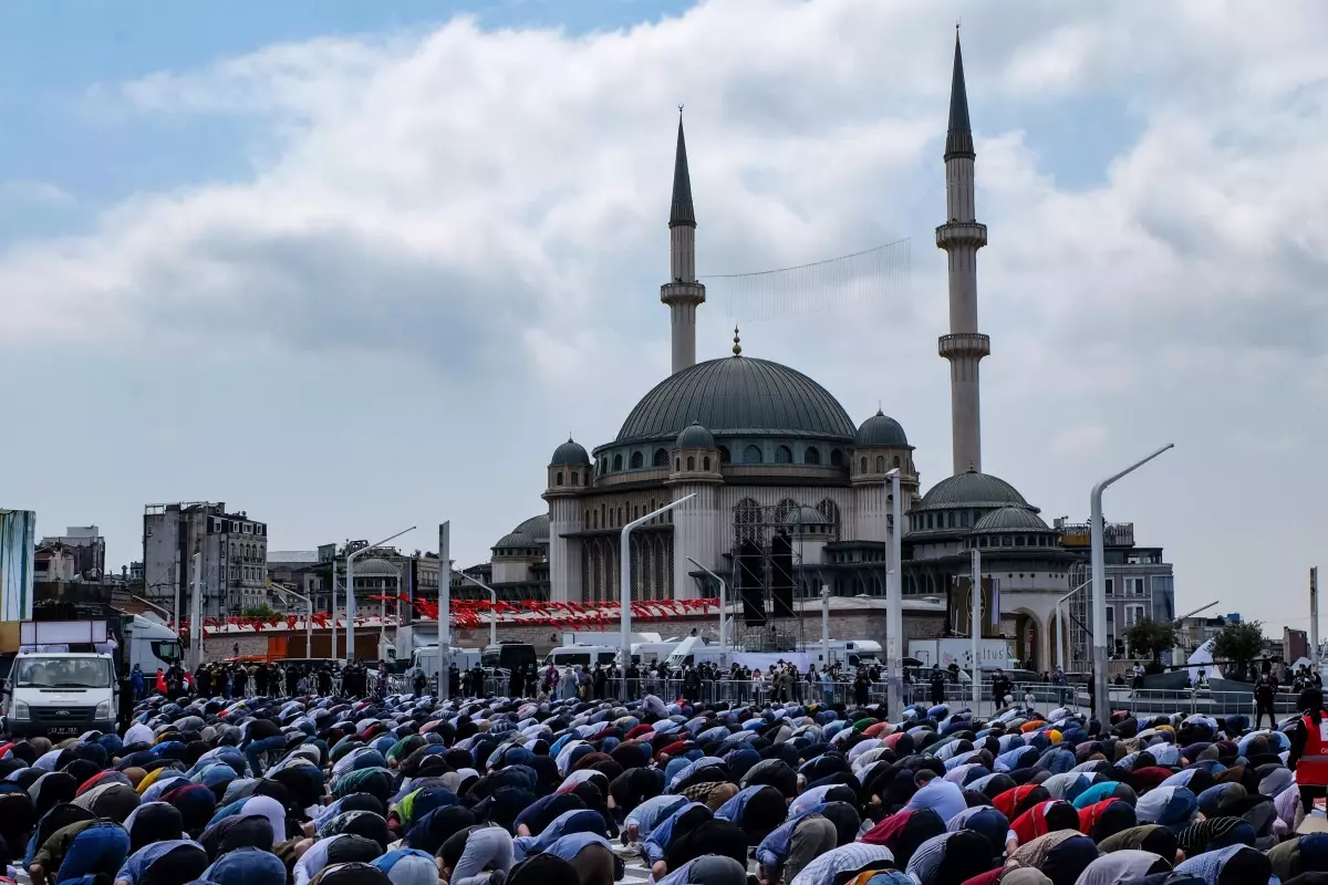 Son dakika haberleri! Cumhurbaşkanı Erdoğan, Taksim Camii Açılış Programı'nda konuştu: (2)