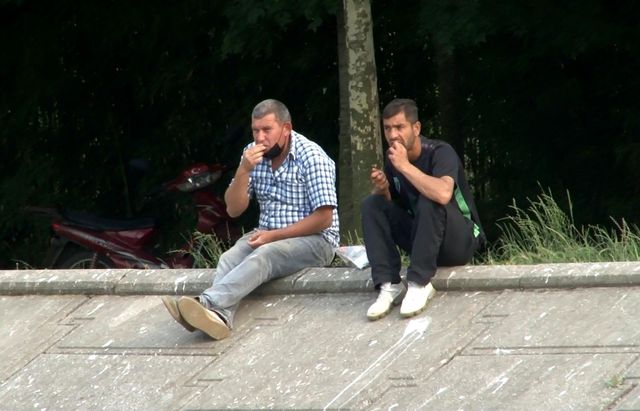 dalgic polisler derede silah aradi 3 14163790 o