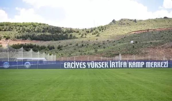 Erciyes Yüksek İrtifa Kamp Merkezi'nde hazırlıklar tamam