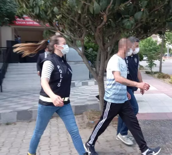 Eski sevgilisini sokakta tekme- tokat döven şüpheli, yeniden gözaltında