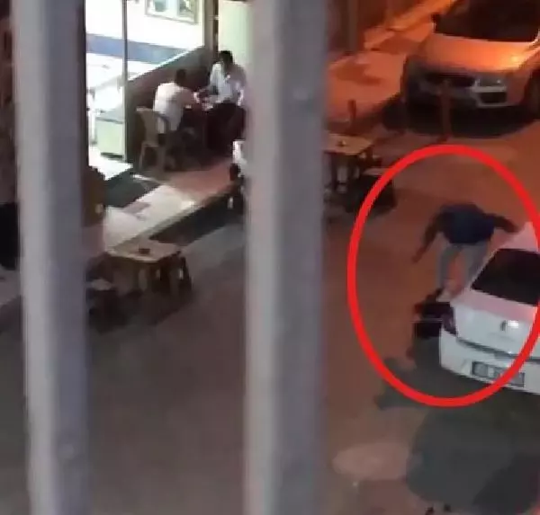 Eski sevgilisini sokakta tekme- tokat döven şüpheli, yeniden gözaltında