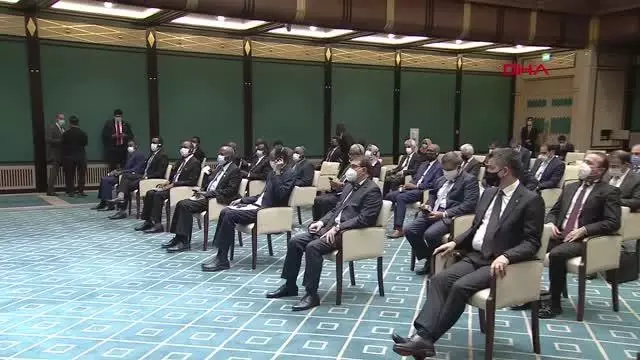 Fuat Oktay: Sudan ile Etiyopya arasındaki ihtilafta aracılık yapmaya hazırız Fuat Oktay: Sudan ile Etiyopya arasındaki ihtilafta aracılık yapmaya hazırız
