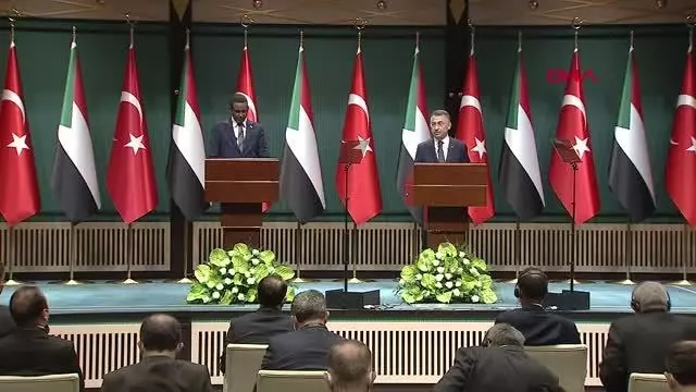 Fuat Oktay: Sudan ile Etiyopya arasındaki ihtilafta aracılık yapmaya hazırız