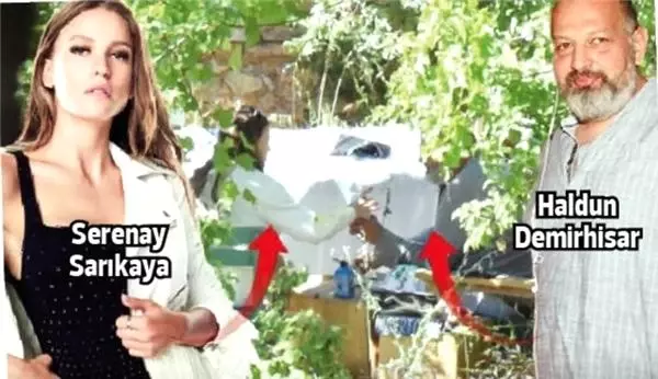 Haldun'a koştu